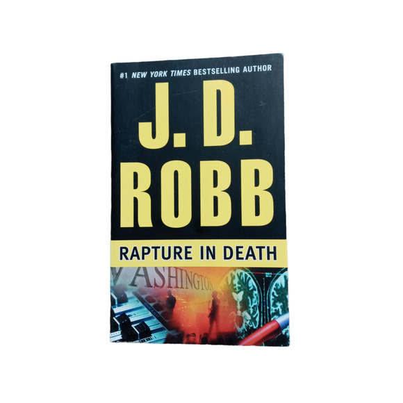 Rapture in Death Romantce Suspense Novel Fiction J D Robb Nora Roberts Book - Picture 1 of 5